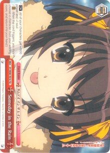 Someday in the Rain (SY/W08-TE10 TD) [The Melancholy of Haruhi Suzumiya]