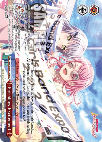 Pre-Show Excitement (Promo) [BanG Dream! Girls Band Party! 5th Anniversary]