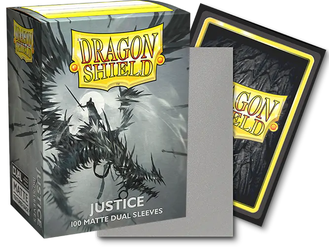 Dragon Shield: Standard 100ct Card Sleeves - Justice (Dual Matte)