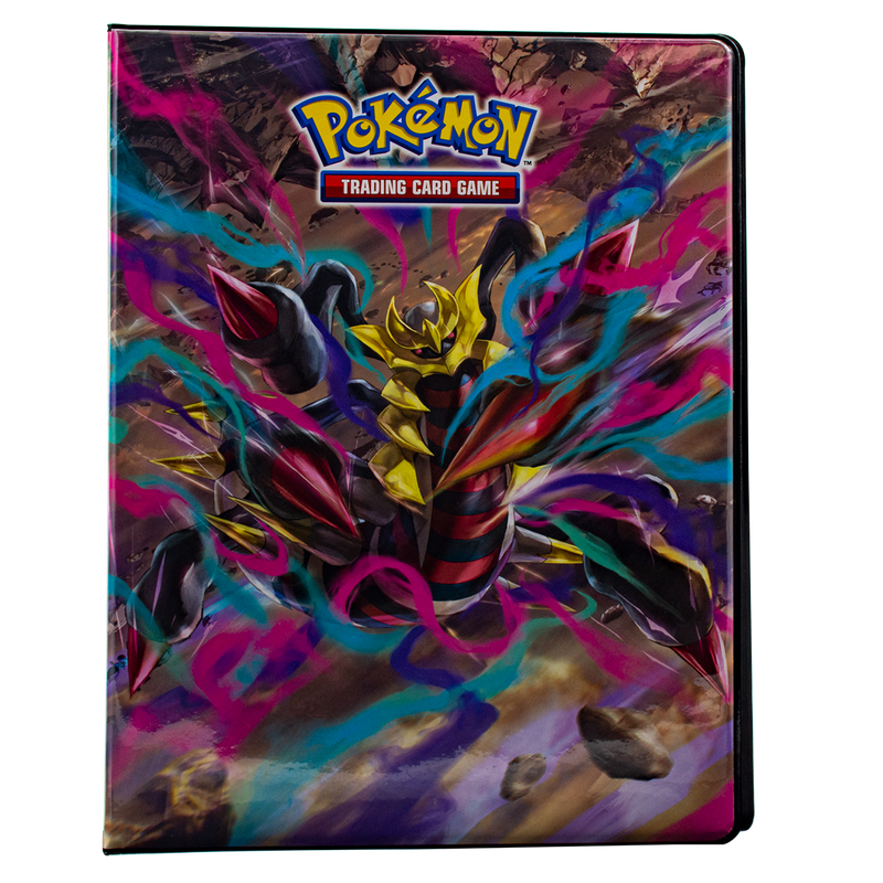 Ultra PRO: 9-Pocket Portfolio - Sword & Shield (Giratina and Gardevoir)