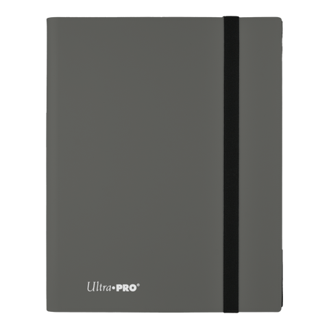 Ultra PRO: 9-Pocket PRO-Binder - Eclipse (Smoke Grey)
