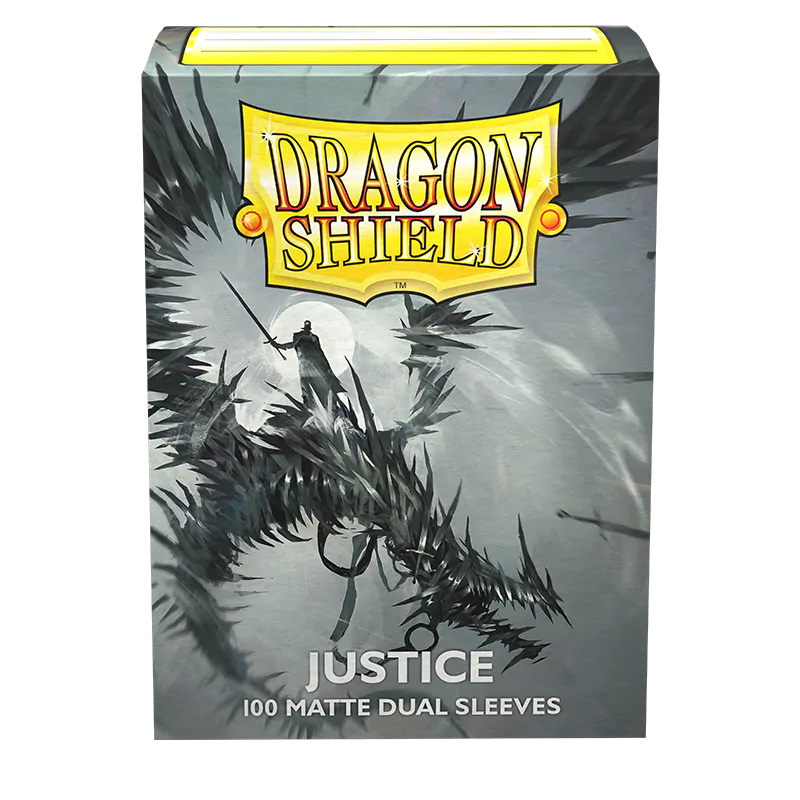 Dragon Shield: Standard 100ct Card Sleeves - Justice (Dual Matte)