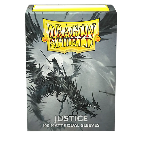 Dragon Shield: Standard 100ct Card Sleeves - Justice (Dual Matte)
