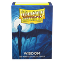 Dragon Shield: Standard 100ct Sleeves - Wisdom (Dual Matte)
