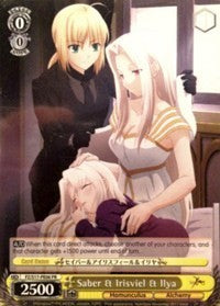 Saber & Irisviel & Illya (FZ/S17-PE06 PR) (Promo) [Fate/Zero]