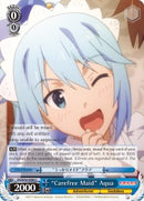 "Carefree Maid" Aqua (KS/W55-E090 C) [KonoSuba 2]