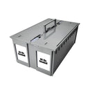 BCW Graded Card Bin - 2 Row - Gray