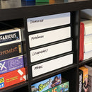 BCW Card Game Box 3 Row - Black