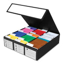 BCW Card Game Box 3 Row - Black