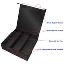 BCW Card Game Box 3 Row - Black