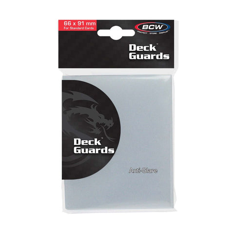 BCW Deck Guard Anti-Glare - Clear