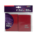 BCW Deck Guard Elite2 - Red