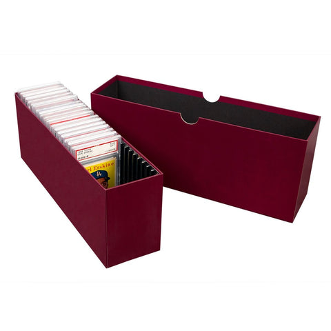 BCW Slotted Graded Card Box