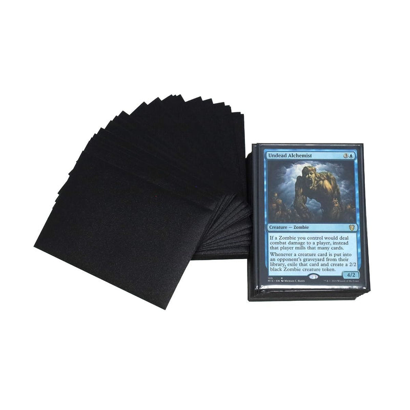 BCW Iridian Matte Sleeves - Black