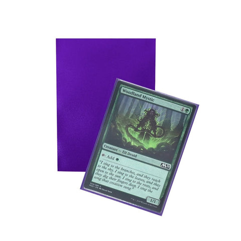 BCW Iridian Matte Sleeves - Purple