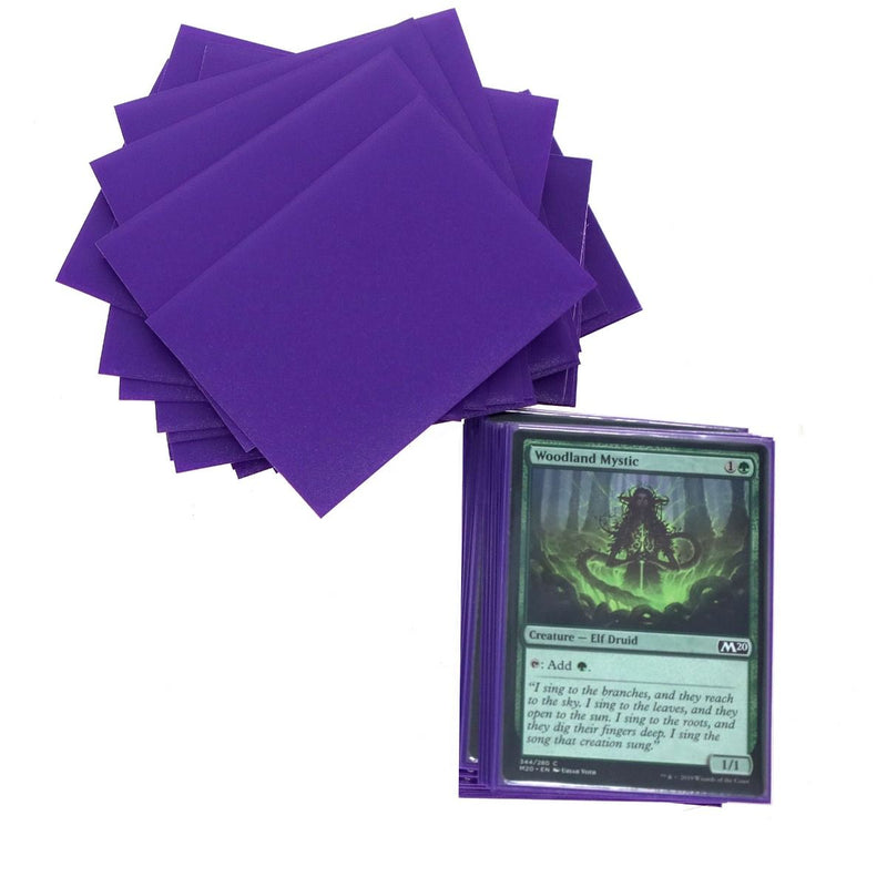 BCW Iridian Matte Sleeves - Purple