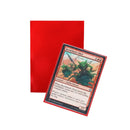 BCW Iridian Matte Sleeves - Red