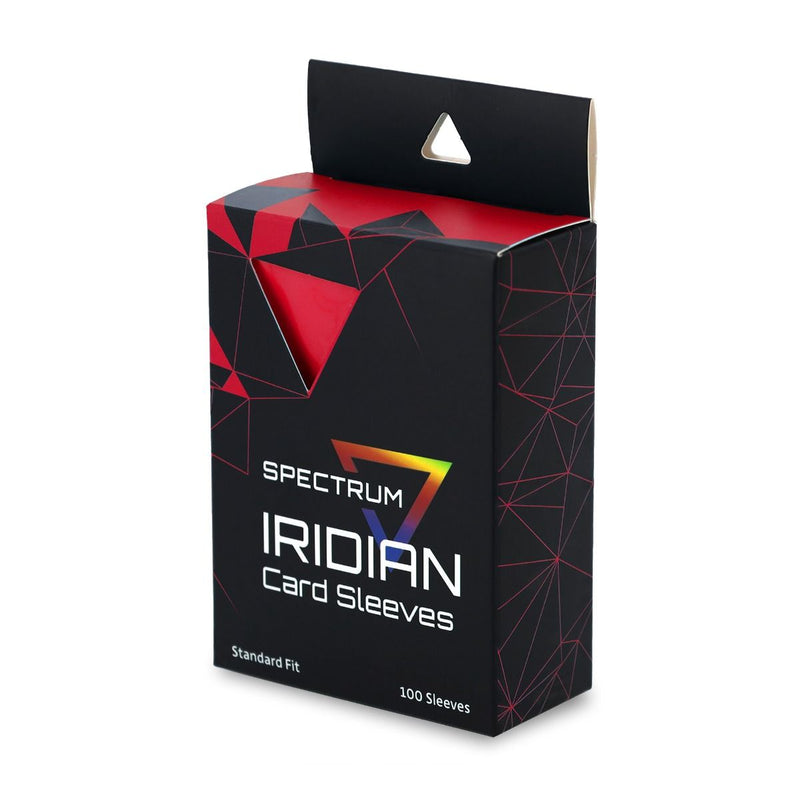 BCW Iridian Matte Sleeves - Red