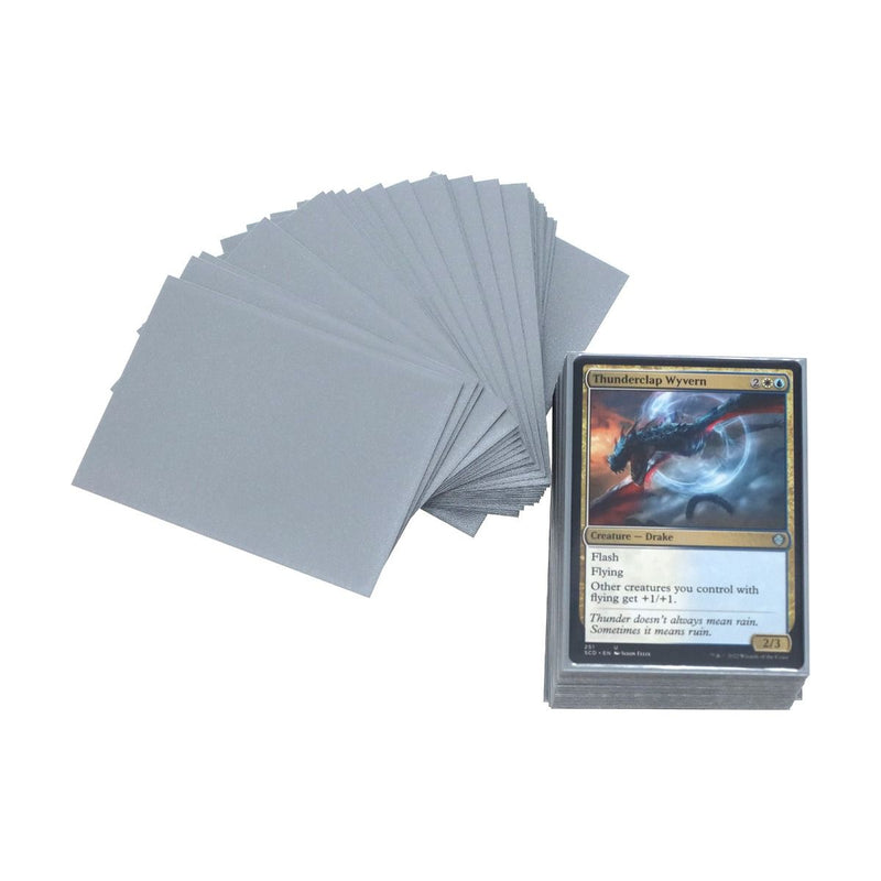 BCW Iridian Matte Sleeves - Silver