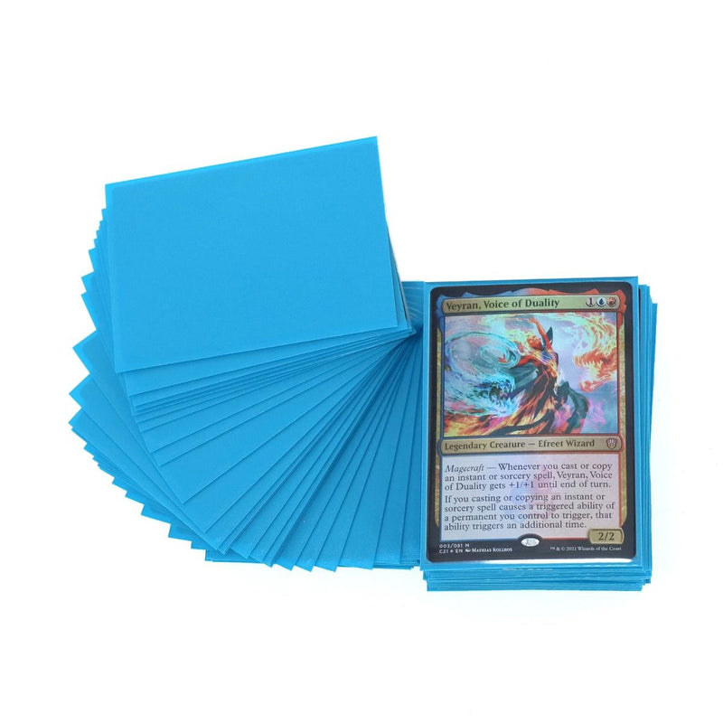 BCW Iridian Matte Sleeves - Sky Blue