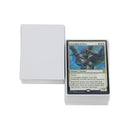 BCW Iridian Matte Sleeves - White