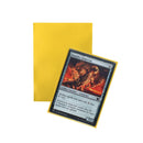 BCW Iridian Matte Sleeves - Yellow