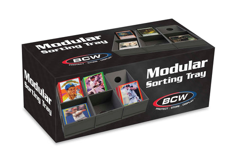 BCW Modular Sorting Tray - 6 Cells