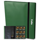 BCW Folio 9-Pocket Album - Green