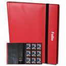 BCW Folio 9-Pocket Album - Red
