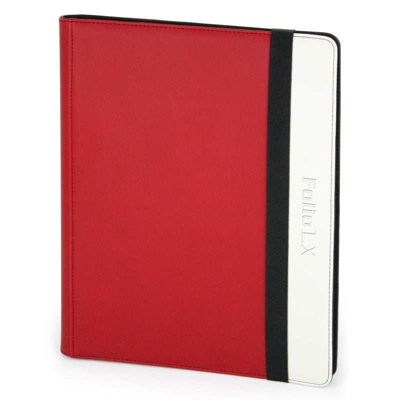 BCW Pro-Folio 9-Pocket LX Album - Red/White