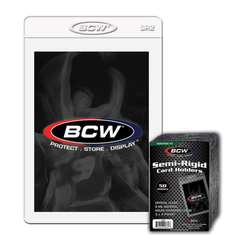 BCW Semi-Rigid Card Holder #2