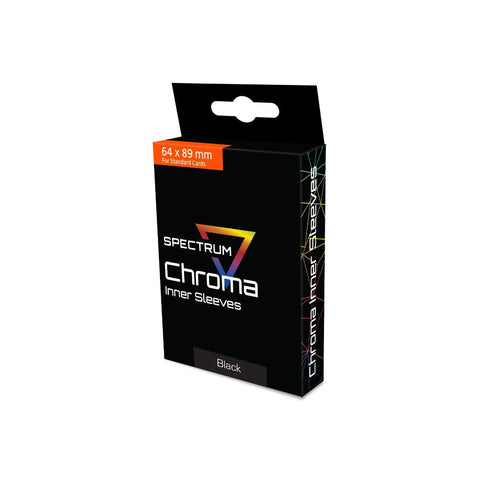 BCW Chroma Inner Sleeve: Black