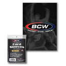 BCW Thick Card Sleeves (100 Sleeves Per Pack)