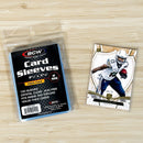 BCW Thick Card Sleeves (100 Sleeves Per Pack)