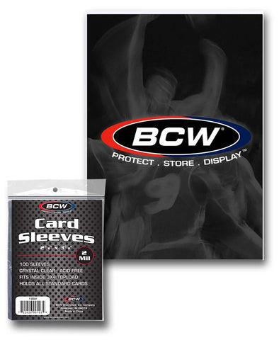 BCW Standard Card Sleeves (1 Pack)
