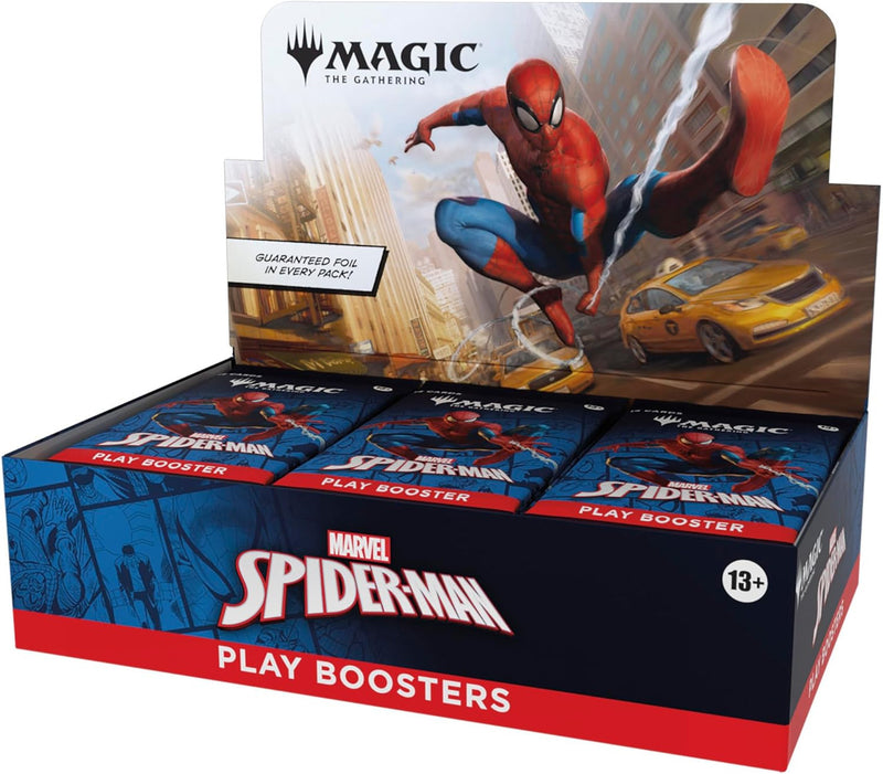 Marvel's Spider-Man - Play Booster Display