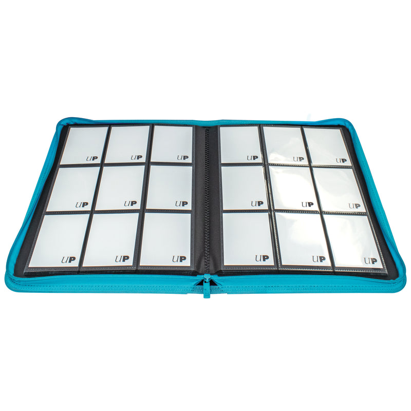 Ultra PRO: Vivid 9-Pocket Zippered PRO-Binder - Teal