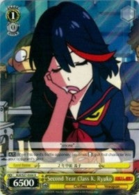 Second Year Class K, Ryuko (KLK/S27-E006 R) [KILL la KILL]