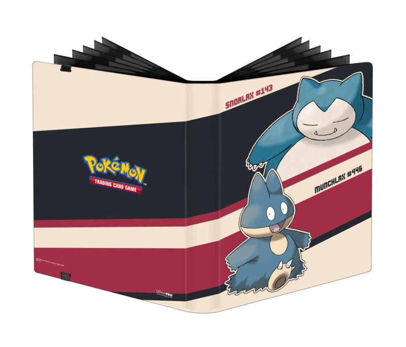 Ultra PRO: 9-Pocket PRO Binder - Pokemon (Snorlax & Munchlax)