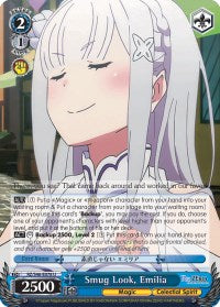 Smug Look, Emilia (RZ/S46-E078 U) [Re:ZERO]