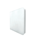 Ultra PRO: Vivid 9-Pocket Zippered PRO-Binder - White