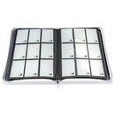 Ultra PRO: Vivid 9-Pocket Zippered PRO-Binder - White