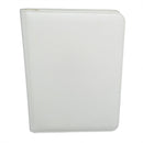 Ultra PRO: Vivid 9-Pocket Zippered PRO-Binder - White