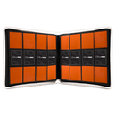 Ultra PRO: 12-Pocket Zippered PRO-Binder - Vivid (White)