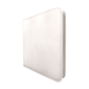 Ultra PRO: 12-Pocket Zippered PRO-Binder - Vivid (White)
