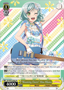 "Blooming Cheers" Hina Hikawa (BD/WE32-E04S SR) [BanG Dream! Girls Band Party! Premium Booster]