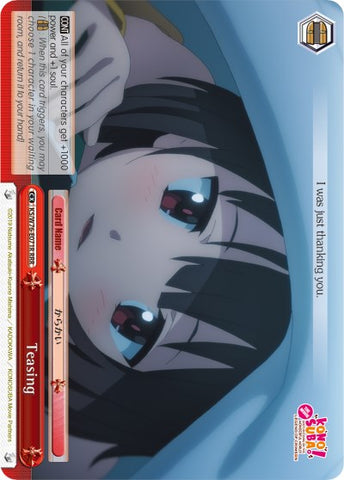 Teasing (KS/W76-E071R RRR) [KonoSuba The Movie: Legend of Crimson]