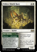 Pollen-Shield Hare // Hare Rising [Wilds of Eldraine]