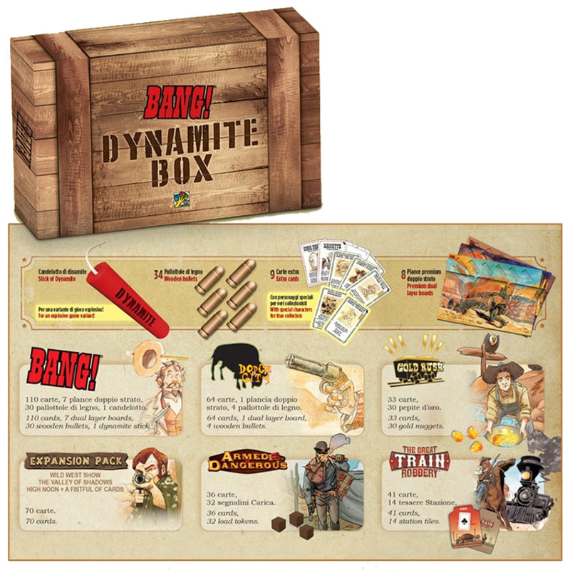 Bang! Dynamite Box (Collector’s Edition)