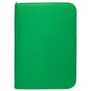 Ultra PRO: 4-Pocket Zippered PRO-Binder - Vivid (Green)